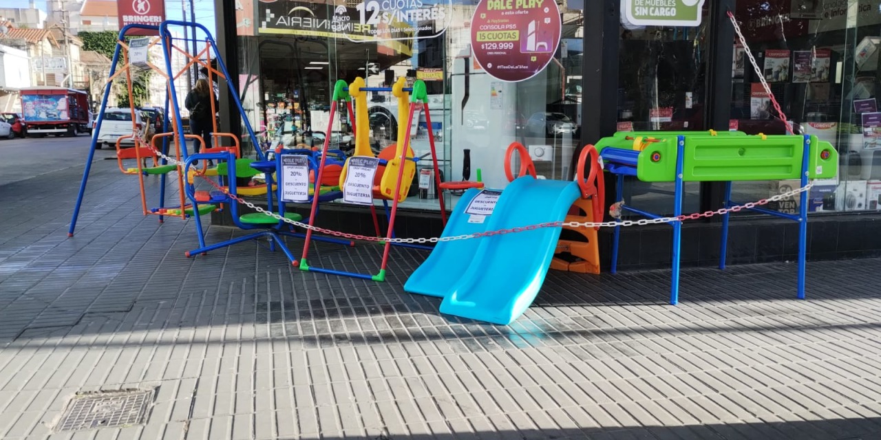 Para el Da del Nio tambin se nota el cambio de era